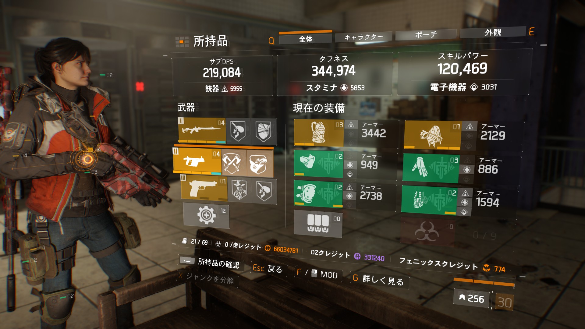 The Division フロントラインを使ってみました げーみん